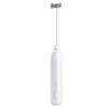 Handheld Whisk Egg Beater Wireless Mini Coffee Blender Portable Drink Mixer Foamer  Egg