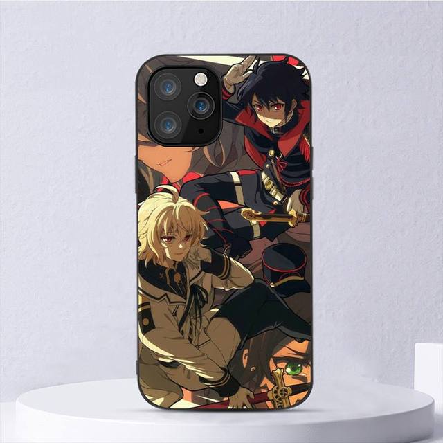 

Чехол для телефона с аниме «Серафим конца» для Iphone 11 12 Mini 13 14 Pro Xs Max X 8 7 6s Plus 5 Se Xr Shell iPhone12PRO