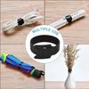 50-100pcs Cable Organizer Cable Management Cable Winder Tape Protector for wire Ties Phone Accessories organizador cables