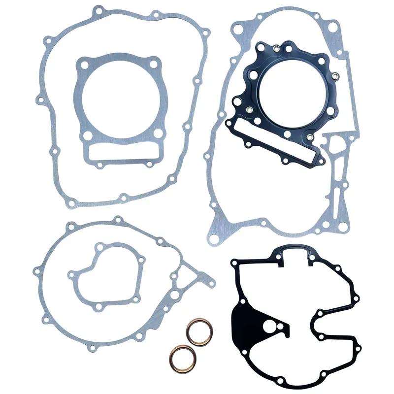 Motorcycle Cylinder Crankcase Cover Gasket Kits Set For Honda XR650L 1993-2009 2012- NX650 Dominator 1988-1989