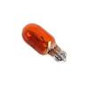 10X White T10 W5W 501 194 Clear Signal Lamp Glass 12V 5W Warm White W2.1x9.5d Single Filament Car Bulb Auto Halogen Light Blue Dome Lights 6