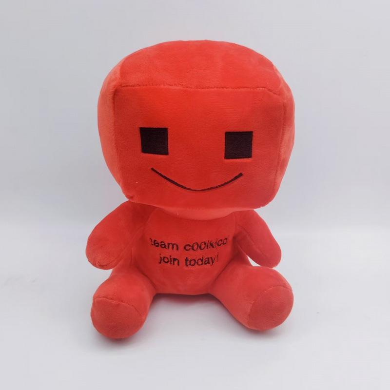 Roblox Forsaken Chance Plush Gubby Stuffed Animal Game Character Soft Plush Toy For Game Fans Collectible Home Decor Gift