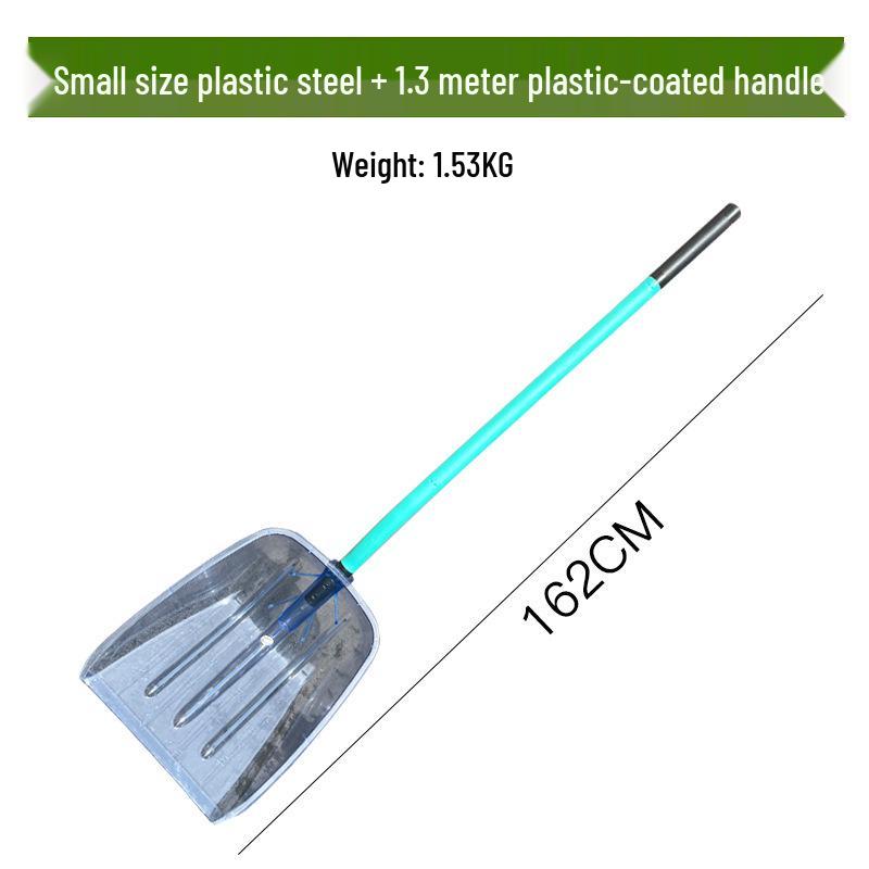 Large Thickened Tempered Plastic Snow & Grain Shovel