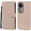 Etui dla Vivo V50 Etui z klapką Portfel Skórzany Pokrowiec Dla Vivo V50 5G Etui Podstawka Książeczka Pokrowiec na telefon Coque Fundas Shell