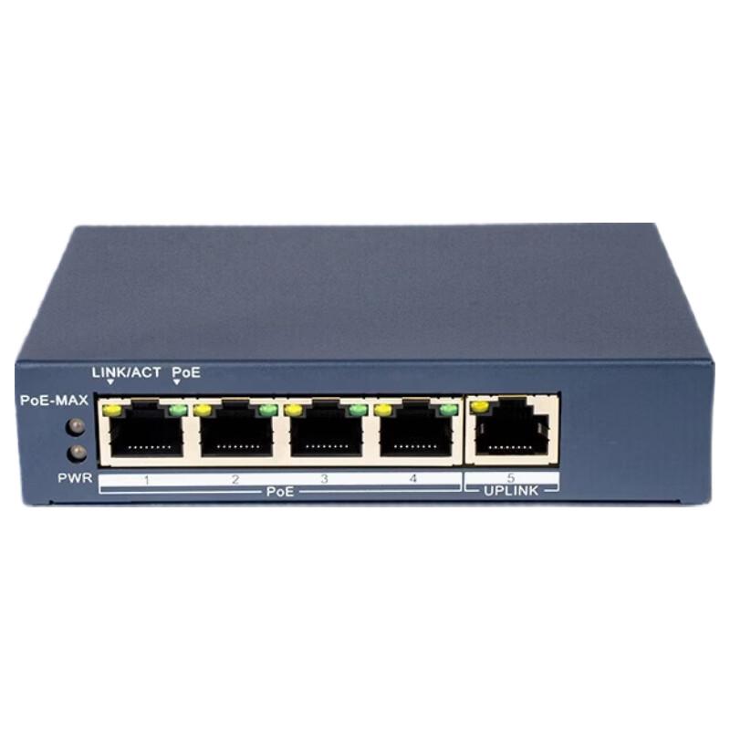 

HIKVISION 5-Port Gigabit Managed PoE Switch