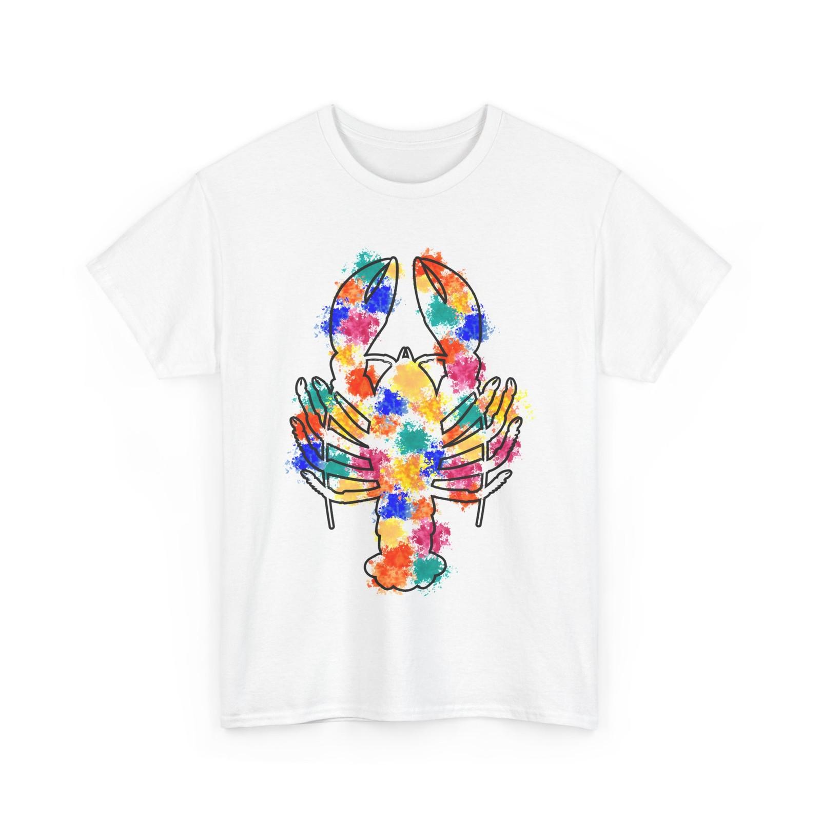 Crawfish Shirt, Crawfish Boil Crawfish Sea Food Lovers Cajun Food Colorful Shirt S