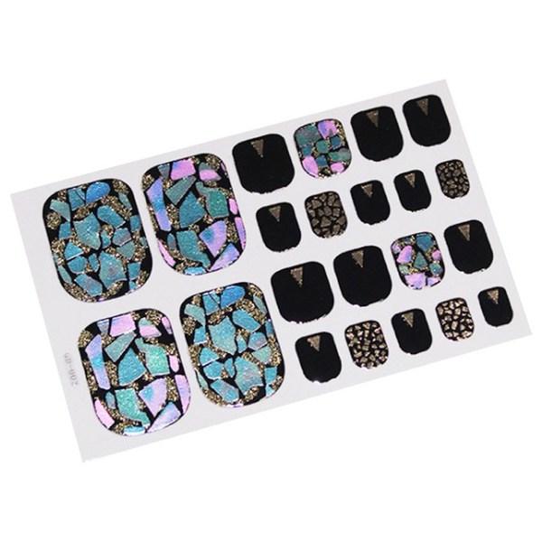 

Наклейка-гель для педикюра Este Hautegen, Juicy Lur, 1 шт.