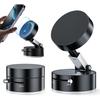 Suction Cup Magnetic Phone Holder Lazy Multi-functional Foldable Storage Holder Vacuum Suction Phone Holder