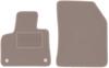 Beżowe dywaniki przednie do: Citroen C5 Aircross crossover (2019-)
