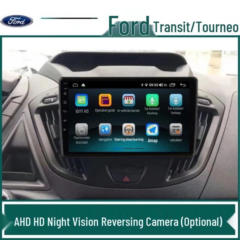 

Ford Transit/Tourneo Android Навигационная система с HD дисплеем ночного видения