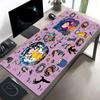 Coraline Print Mouse Pad, Anti‑Slip Desktop Keyboard Mat, for PC Laptop Gaming Working Daily Use, Cool Festival Surprise Gift