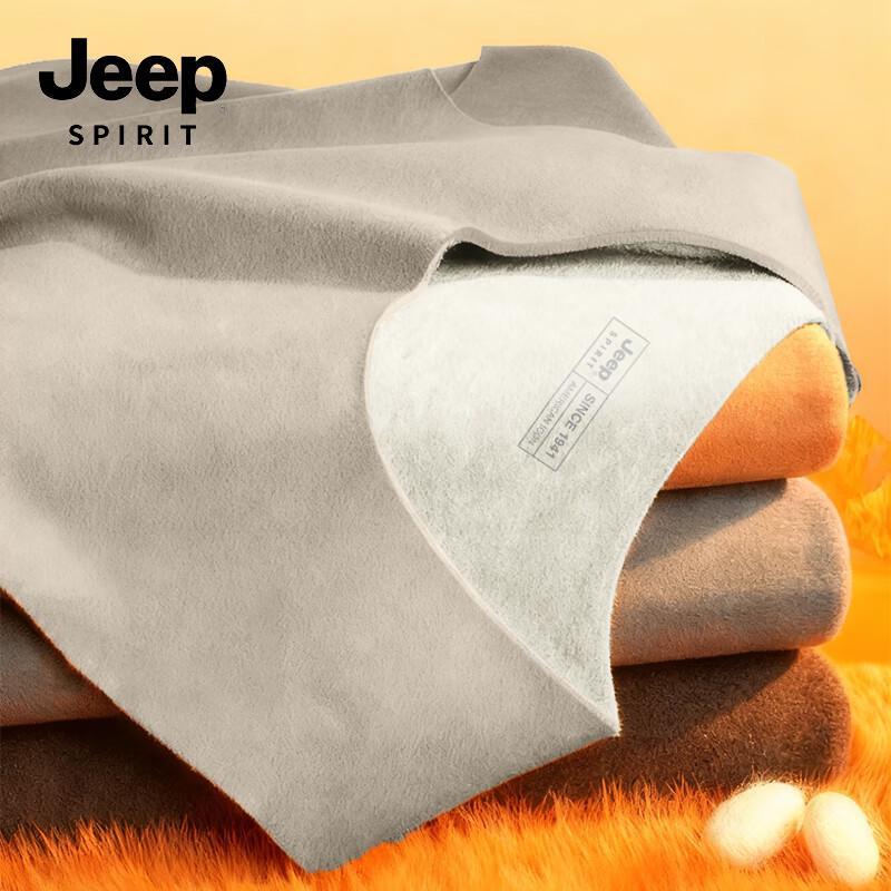 Мужской зимний теплый флисовый жилет JEEP SPIRIT 3XL