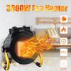 IPX4 3 Gear Adjust Portable Industrial Electric Heater 2KW/3KW Thermostat Air Warmer Radiator Room Fast Heat Overheat Protection