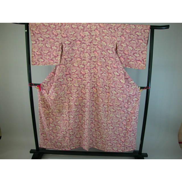 Reasonable Komon Kimono Kimono Custom Tailored Pure Silk Japanese Clothing Outlet Recycle Reuse Casual Purchase Sales