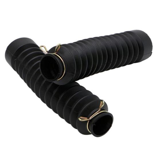 2Pcs/Set Motorcycle Gaiter Front Fork Boot Cover Shock Dust Guard Protector