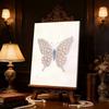 Pearl Painting Kit Spotted Butterfly Theme Frameless Handicraft DIY Bedroom Decoration Living Room Wall Art Room Decoration Art Craft Decoration