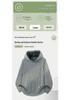 Men's Solid Color Round Neck Hoodie - Casual Autumn Loose Fit Pullover T-shirt