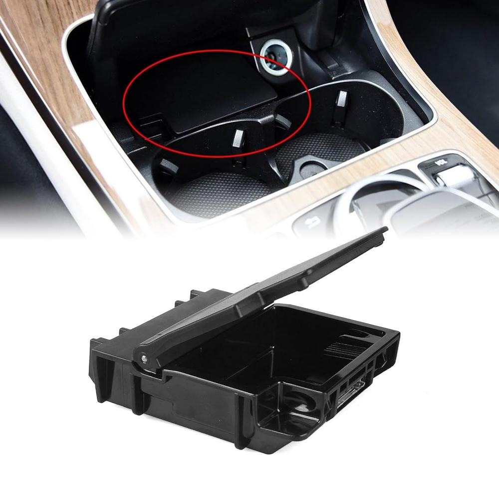 Middenconsole Asbak Paneel Kit 2058100330 Voor Benz C-Klasse W205 2014-2021