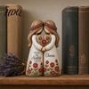 Best Friend Statue Sisterhood Statue Sisters Forever Handcrafted Resin Sculpture with 2 Sister Bond Decoration 3 4 Figurines Friendship Gifts for