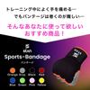 Easy Velcro Bandage Inner Gloves Boxing MMA Shock Absorbing Gel Pad [StAn] (S, Black)