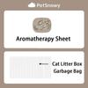 PetSnowy Inodoro Automático para Gatos Robert Hoja de Aromaterapia Bolsa de Basura Desechable Desodorización Profesional Suministros de Limpieza