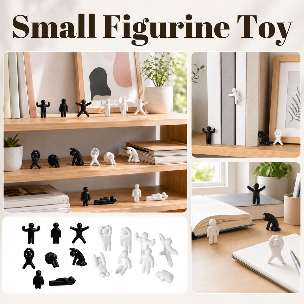 Set of 8 3D Printed Mechanical Models, Posable and DIY Paintable for Creative Projects