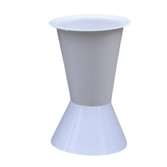 Thickened Flower Arranging Bucket with Inner Sleeve Floral Fixing Base for Bouquets Vase Insert Plant Pot Heavy-Duty Plastic Flower Bucket