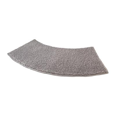 Tapete de banho de pelúcia Tapete de banheiro Tapete de banheiro Tapete de banho de chuveiro Tapete de banho curvo para banheiro Chuveiro Sala de estar Lavanderia Banheira