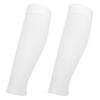Mumian Pair of Calf Support Brace Breathable Soft Leg Protector for Physical Exercise WhiteM
