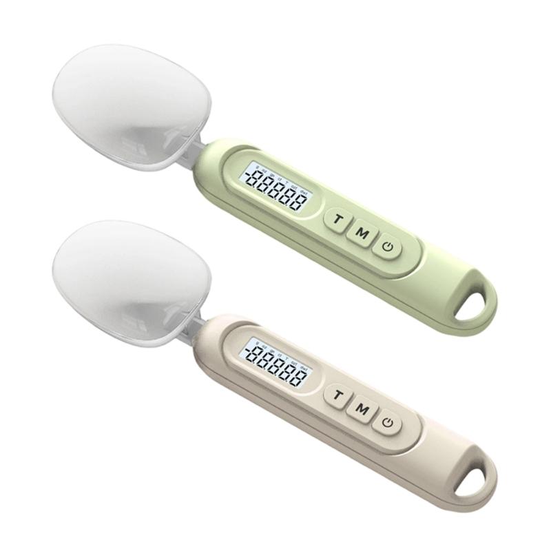 Electronic Spoon Scale Portable Designs For Small Kitchens Ideal For Measuring Ingredient Like Yeast And Salt