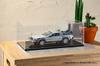 Kyosho Acrylic Display Case & Acrylic Base (Black) for 1/24 Scale Car Models (Diecast/Plastic Models) 7307