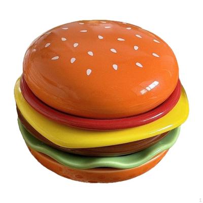 Stohovatelná sada talířů na hamburgery Talíře a misky Večeře Dezert Dekorativní stolní nádobí Jídelní servis