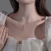 2024 Korean Style Luxury Bow Necklace: Cute & Sweet High-End Choker