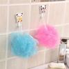 5PCS  Bath Shower Soap Bubble Body Wash Exfoliate Puff Sponge Mesh Net Ball