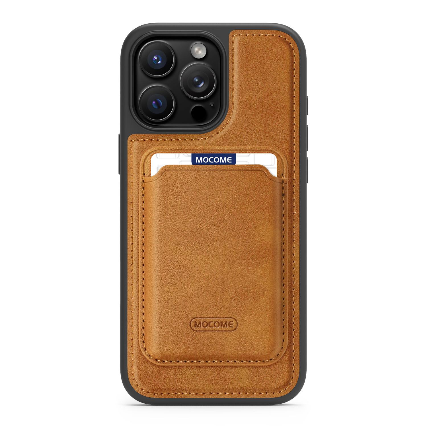 

2 IN 1 Detachable Magnetic Wallet Card Leather Case For iPhone 16 Pro Max 15 14 Plus 13 12 11 16E Wireless Charging Cover Funda iPhone 11