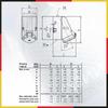 MENNEKES Industrial Socket Connector, 5-Pin 32A 400V