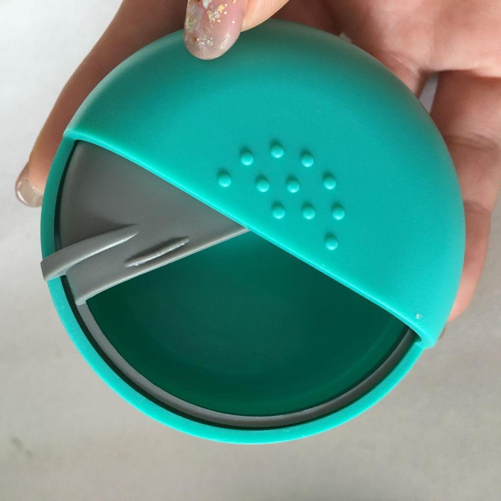 Compact Rotating Pill Box - Mini Portable Storage with Logo Printing