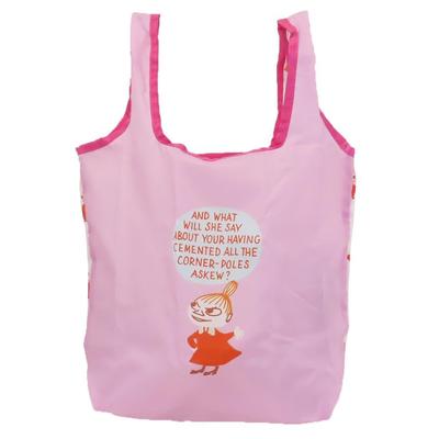 Moomin Eco Bag Stripe Little My