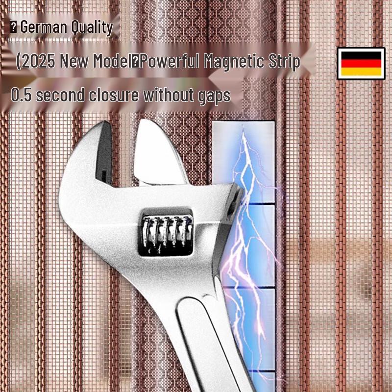 Zichen Cat-Scratch Resistant Magnetic Mosquito Door Screen