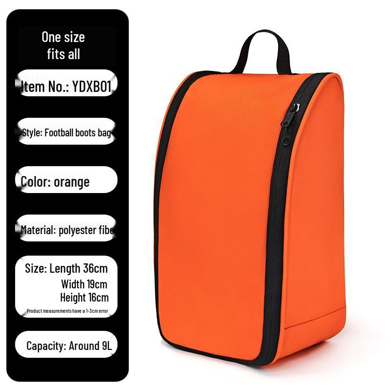 Portable Sports Shoe Bag for Travel: Handheld Storage for Football, Basketball, and Fitness Footwear.