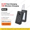 12pcs 18650 Battery Power Bank Case Shell DIY Dual USB Type C 10W 22.5W 15W Wireless Charging Battery Not Included for Phone P12