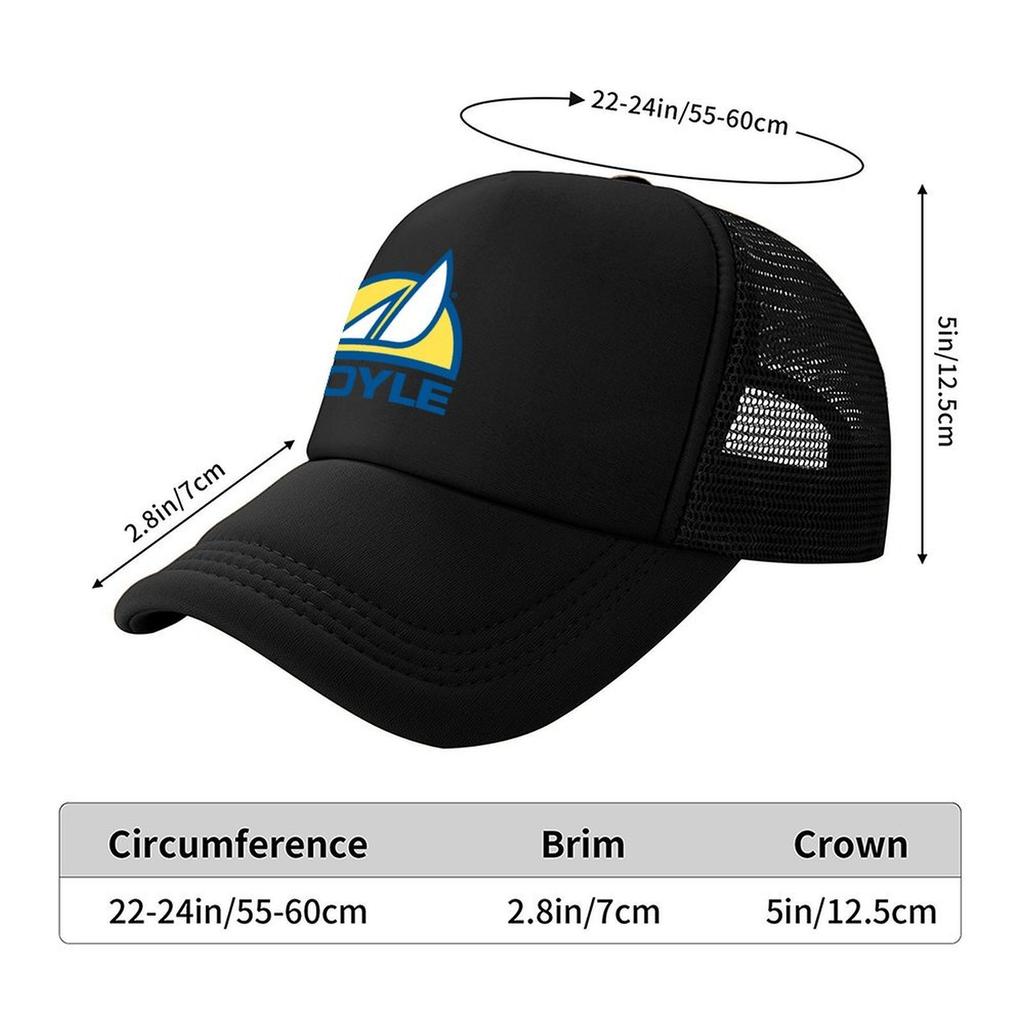 Doyle Sailing Boats Baseball Cap Luxury Cap Sun Caps Wild Ball Hat Icon Ladies Mens