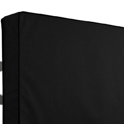 Universal Television Cover Heavy Duty Waterproof Dustproof Fabric Scratch Protections with Convenient Storage Pocket
