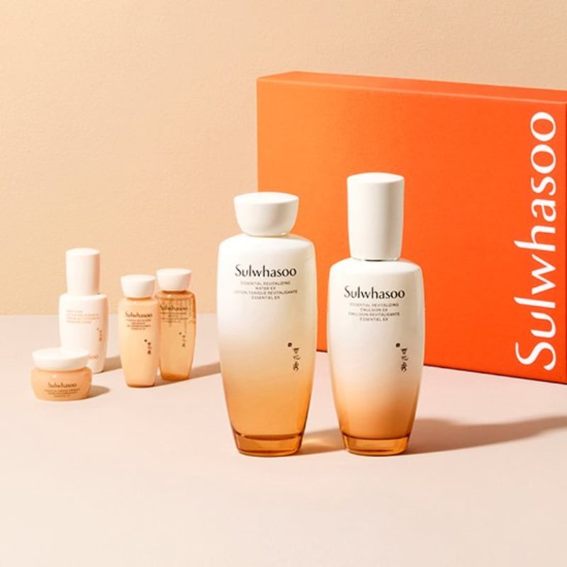 [Sulwhasoo] New 2-piece set of consonants (Consonant water EX, Consonant milk EX)