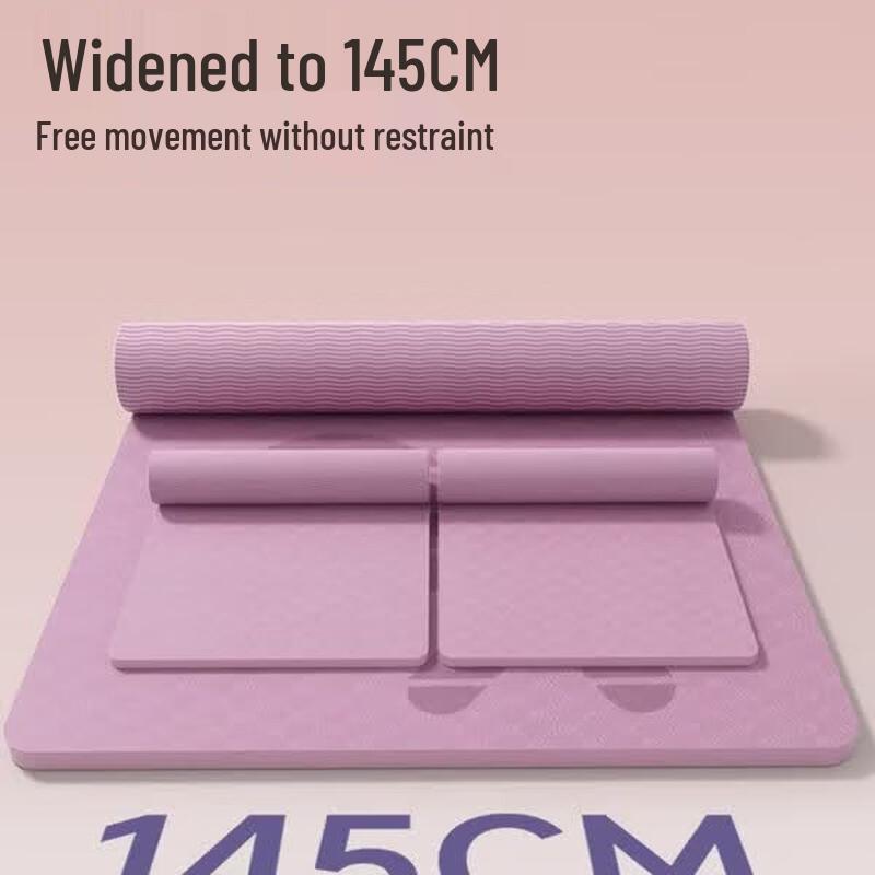 Yottoy Extra Thick and Wide Anti-Slip Yoga Mat
