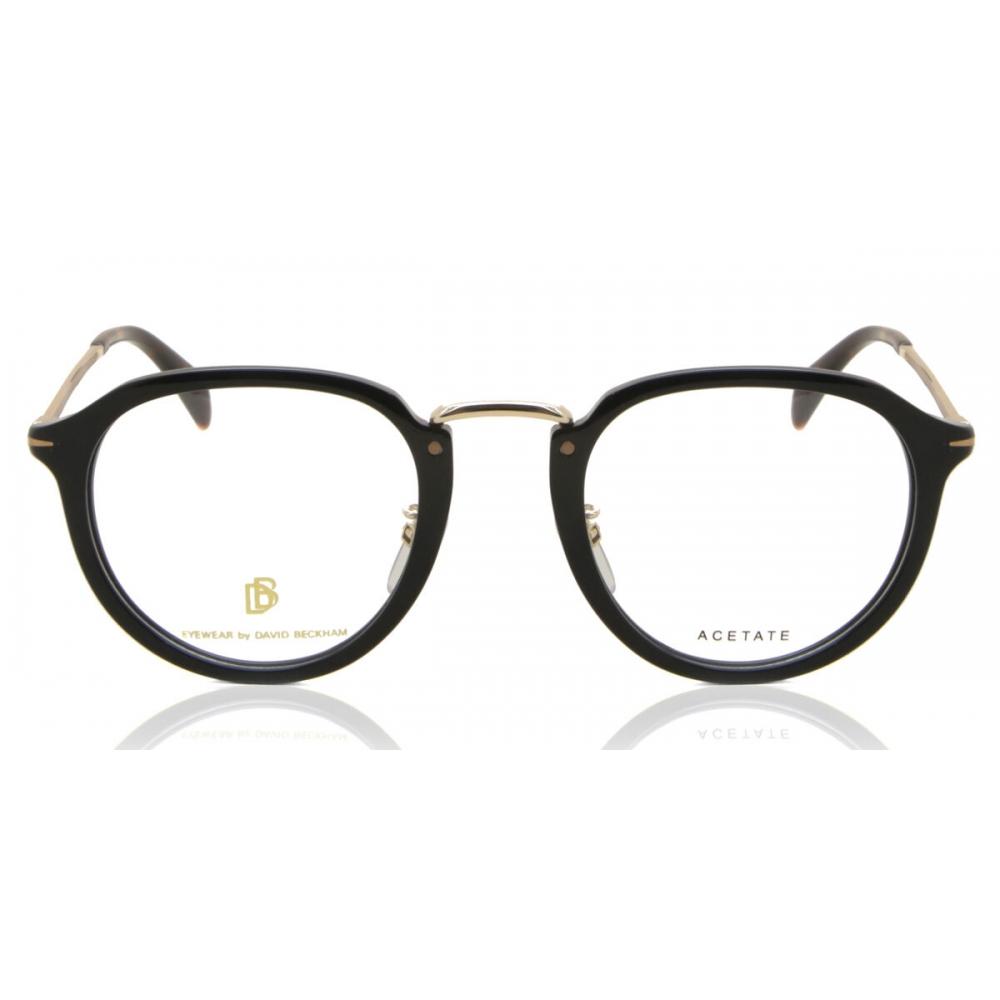 

David Beckham Db 1014 2m2 Unisex Eyeglasses Black Gold/49