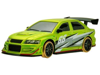 Voiture de Drift TURBO RACING Japonaise C66 Verte Hi-Tec [Produit Officiel] 1/76