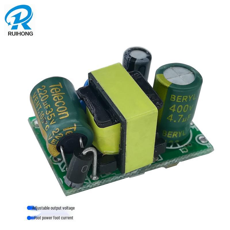 Mini AC-DC Power Module 5V/0.6A, 12V/0.3A, 24V/0.15A, 3W Switching DC Isolated Board