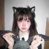 Cartoon Plush Cat Ears Headband For Women Girls Cosplay Hair Band Funny Cute Lolita Hair Hoop Creative Hair Accessories Gifts