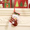 Christmas Stocking Christmas Decorations Goodie Bag Gift Fireplaces Xmases Tree Stocking Ornament for Holiday Family